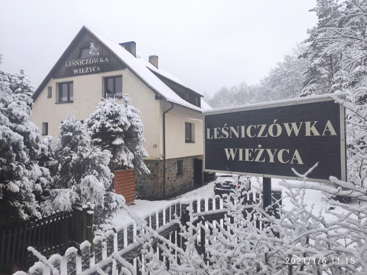 Lesniczowka Wiezyca I Domki Szymbark  Εξωτερικό φωτογραφία