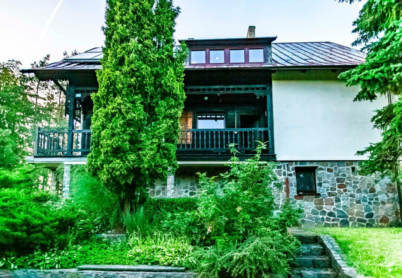 Lesniczowka Wiezyca I Domki Szymbark  Εξωτερικό φωτογραφία